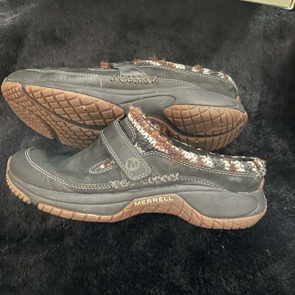 Merrell Encore Scoop slide on clogs with knit edging. Size 7.5 - Picture 8 of 8